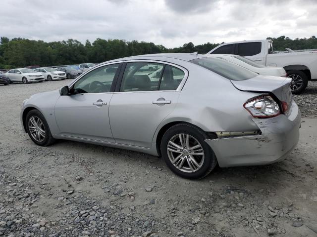 JN1CV6AR6FM522103 - 2015 INFINITI Q40 SILVER photo 2