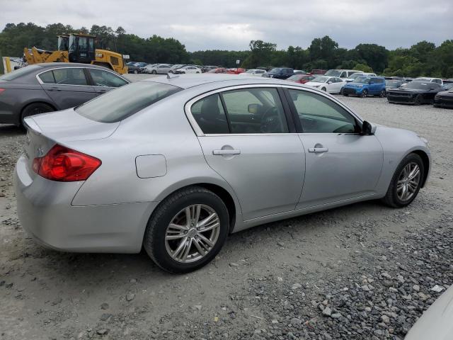 JN1CV6AR6FM522103 - 2015 INFINITI Q40 SILVER photo 3