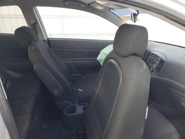 KMHCM36C19U137602 - 2009 HYUNDAI ACCENT GS SILVER photo 11
