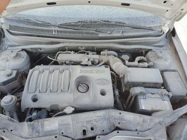 KMHCM36C19U137602 - 2009 HYUNDAI ACCENT GS SILVER photo 12