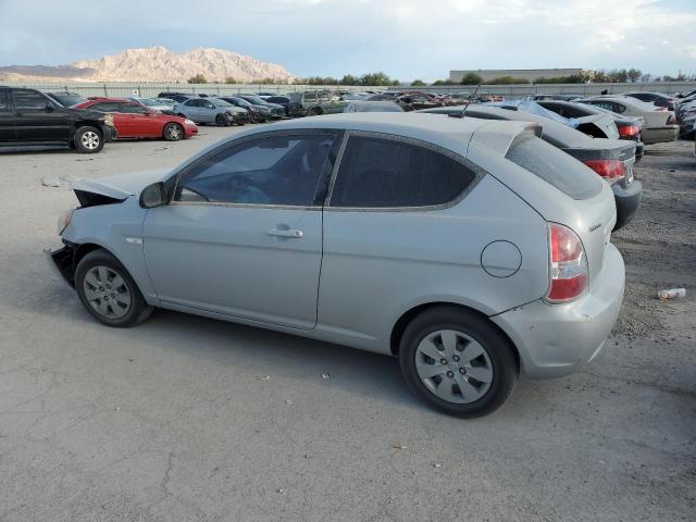 KMHCM36C19U137602 - 2009 HYUNDAI ACCENT GS SILVER photo 2