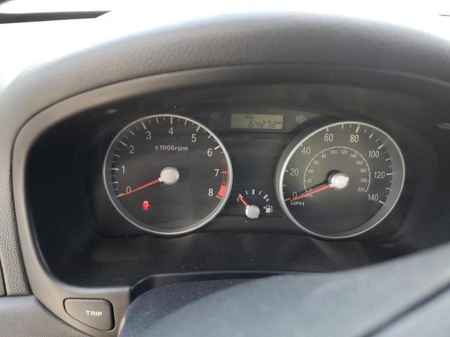 KMHCM36C19U137602 - 2009 HYUNDAI ACCENT GS SILVER photo 9