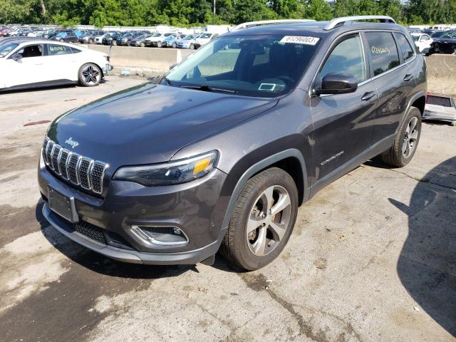 1C4PJMDX7KD230527 - 2019 JEEP CHEROKEE LIMITED GRAY photo 1