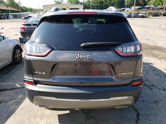 1C4PJMDX7KD230527 - 2019 JEEP CHEROKEE LIMITED GRAY photo 6