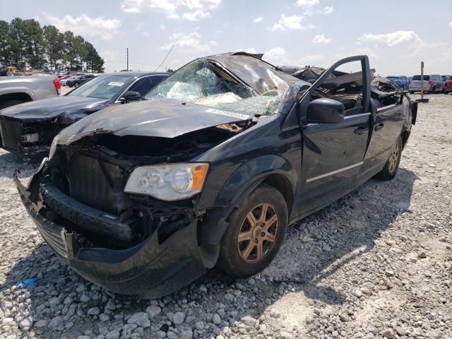 2A4RR5D18AR463342 - 2010 CHRYSLER TOWN & COU TOURING 黑色 照片 1