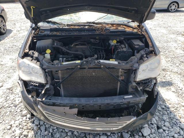 2A4RR5D18AR463342 - 2010 CHRYSLER TOWN & COU TOURING 黑色 照片 12