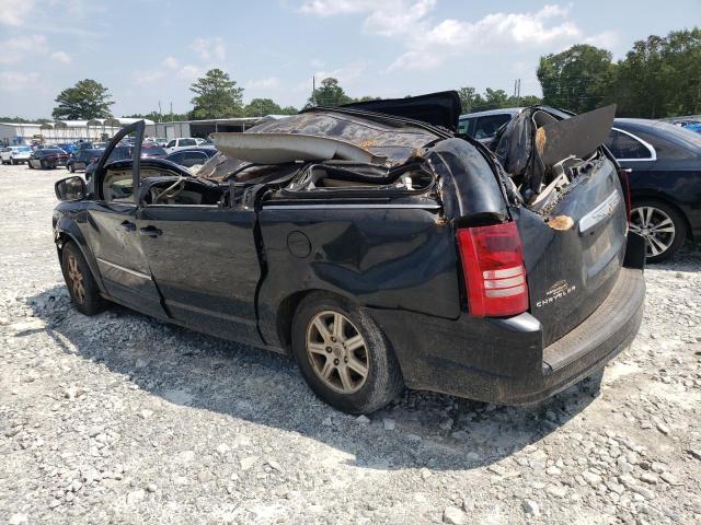 2A4RR5D18AR463342 - 2010 CHRYSLER TOWN & COU TOURING 黑色 照片 2