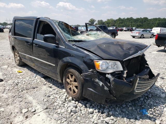 2A4RR5D18AR463342 - 2010 CHRYSLER TOWN & COU TOURING 黑色 照片 4