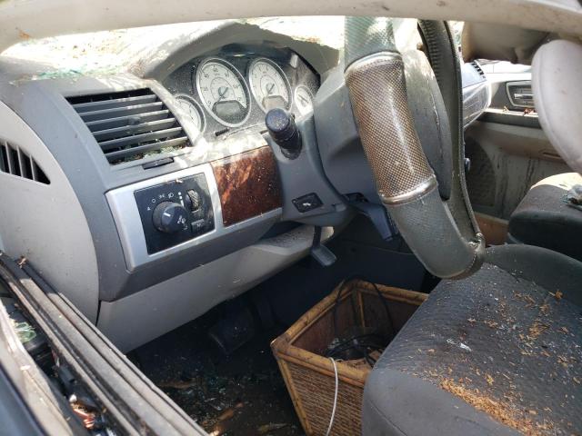 2A4RR5D18AR463342 - 2010 CHRYSLER TOWN & COU TOURING 黑色 照片 8