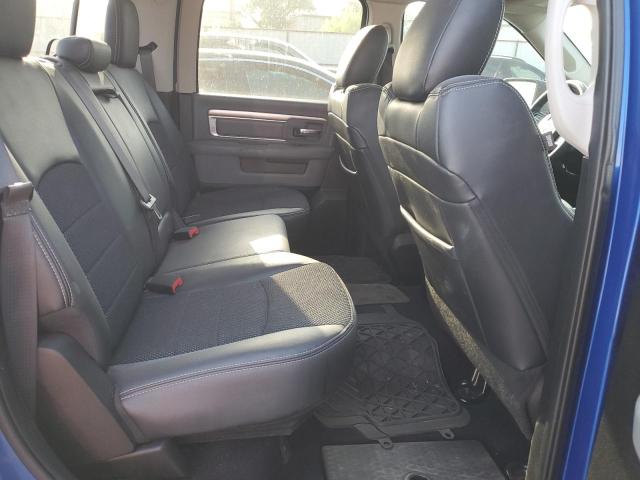 1C6RR6LT9KS586444 - 2019 RAM 1500 CLASS SLT 蓝色 照片 10