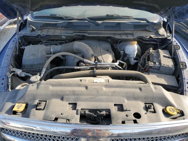 1C6RR6LT9KS586444 - 2019 RAM 1500 CLASS SLT 蓝色 照片 11