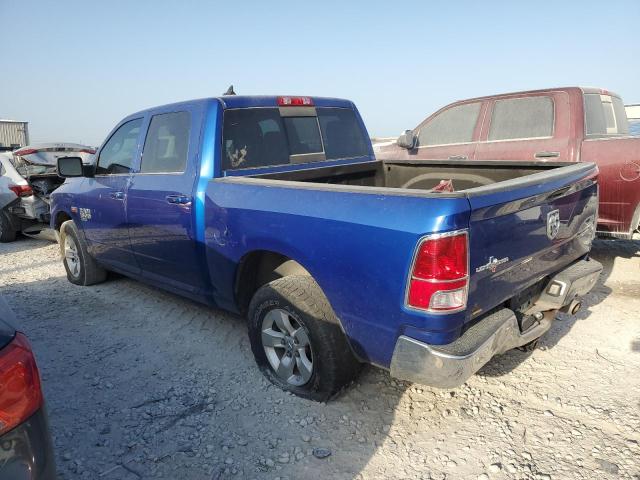 1C6RR6LT9KS586444 - 2019 RAM 1500 CLASS SLT 蓝色 照片 2