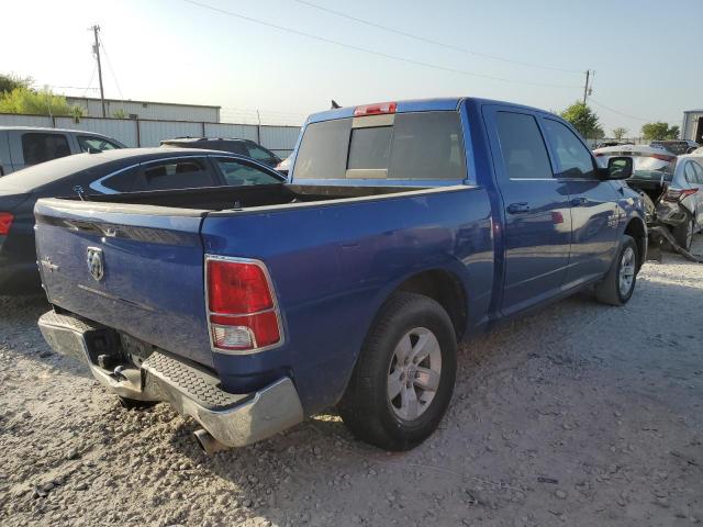 1C6RR6LT9KS586444 - 2019 RAM 1500 CLASS SLT 蓝色 照片 3