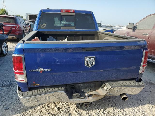 1C6RR6LT9KS586444 - 2019 RAM 1500 CLASS SLT 蓝色 照片 6