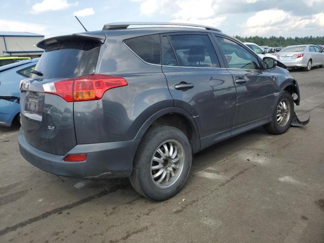 JTMWFREV8FD076911 - 2015 TOYOTA RAV4 XLE GRAY photo 3