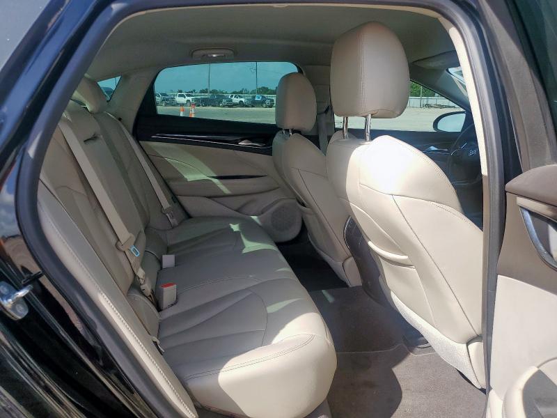 1G4ZN5SS8HU189467 - 2017 BUICK LACROSSE PREFERRED BLACK photo 10