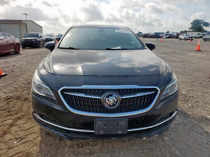 1G4ZN5SS8HU189467 - 2017 BUICK LACROSSE PREFERRED BLACK photo 5
