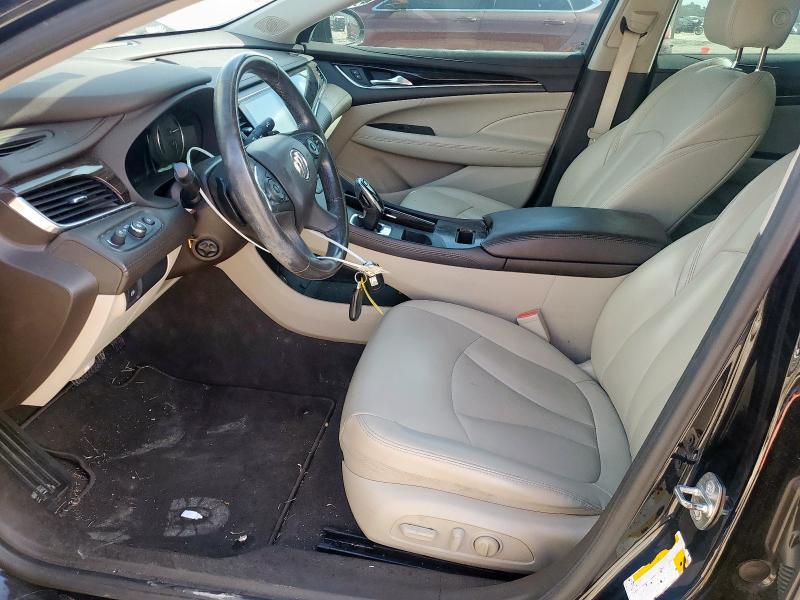 1G4ZN5SS8HU189467 - 2017 BUICK LACROSSE PREFERRED BLACK photo 7