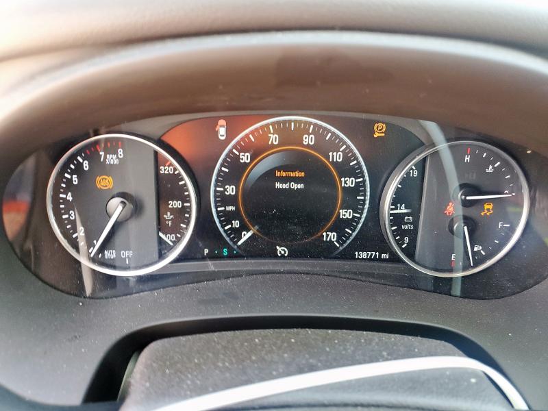 1G4ZN5SS8HU189467 - 2017 BUICK LACROSSE PREFERRED BLACK photo 9