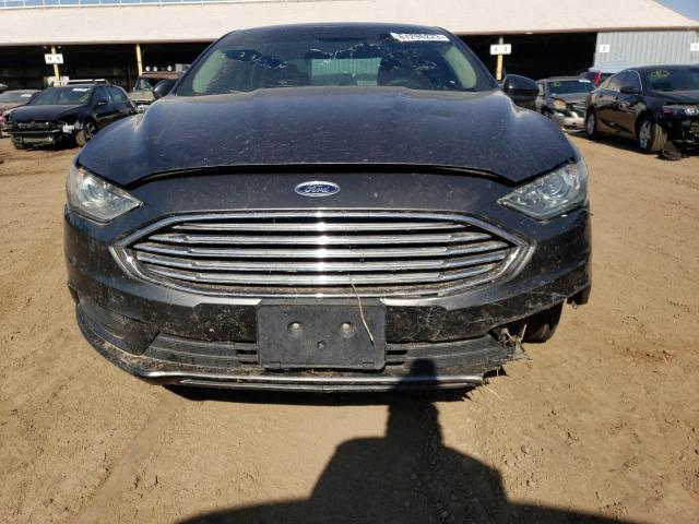 3FA6P0LU3HR181293 - 2017 FORD FUSION SE HYBRID GRAY photo 5