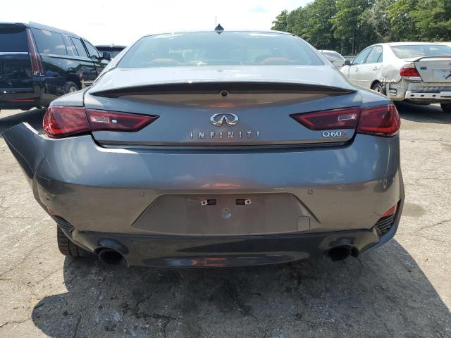 JN1FV7EK7LM400233 - 2020 INFINITI Q60 RED SPORT 400 GRAY photo 6