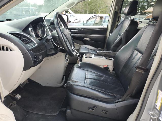 2C4RC1BG0DR820962 - 2013 CHRYSLER TOWN & COU TOURING 银色 照片 7