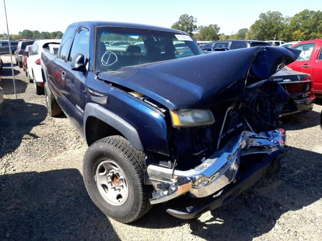 1GCHC29U56E275743 - 2006 CHEVROLET SILVERADO C2500 HEAVY DUTY BLUE photo 1