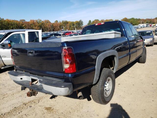 1GCHC29U56E275743 - 2006 CHEVROLET SILVERADO C2500 HEAVY DUTY BLUE photo 4