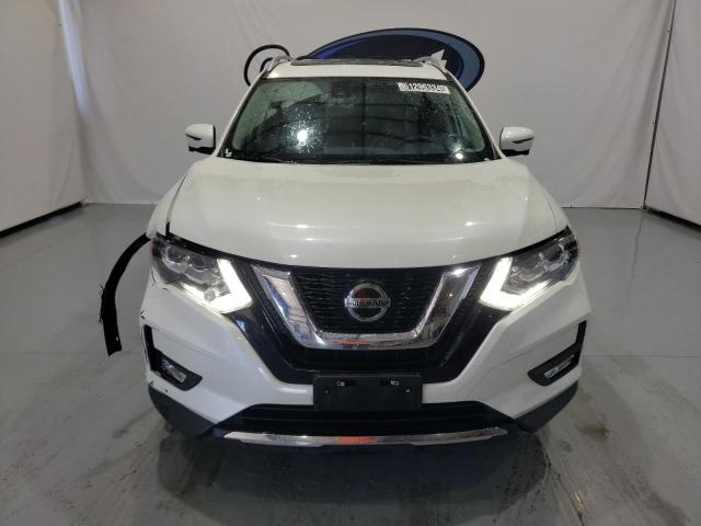 5N1AT2MV5KC722235 - 2019 NISSAN ROGUE S WHITE photo 5