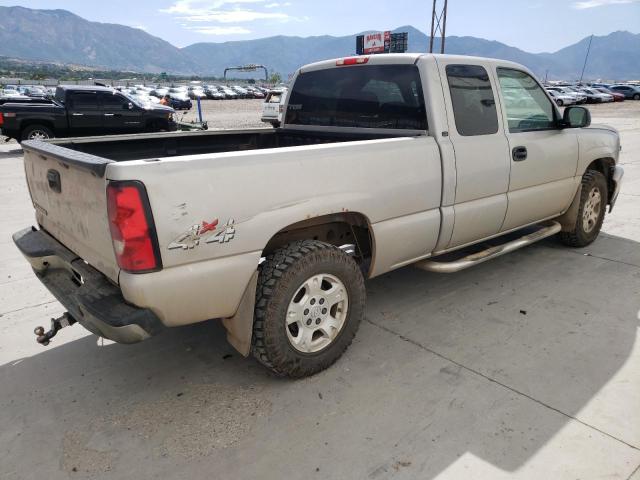 1GCEK19B07Z200795 - 2007 CHEVROLET SILVERADO K1500 CLASSIC TAN photo 3