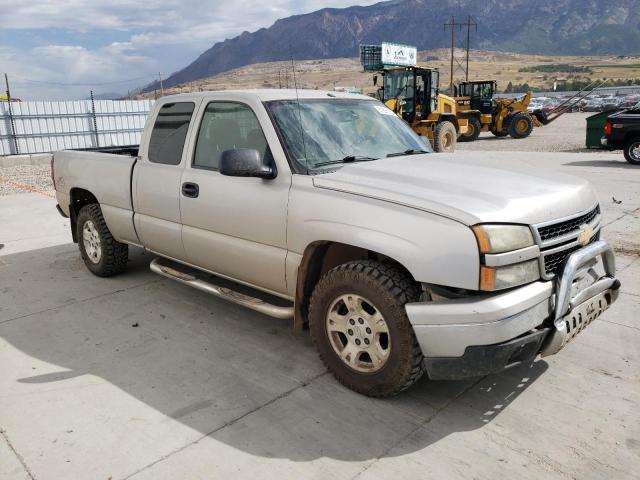 1GCEK19B07Z200795 - 2007 CHEVROLET SILVERADO K1500 CLASSIC TAN photo 4