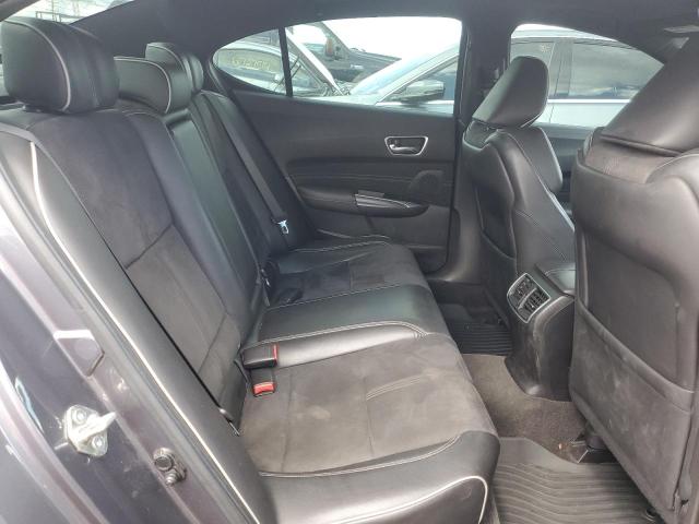 19UUB3F69JA000343 - 2018 ACURA TLX TECH+A ნაცრისფერი ფოტო 10