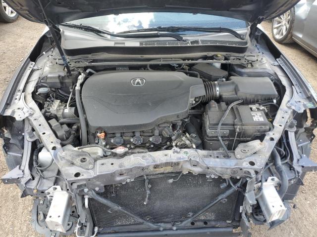 19UUB3F69JA000343 - 2018 ACURA TLX TECH+A GRAY photo 11