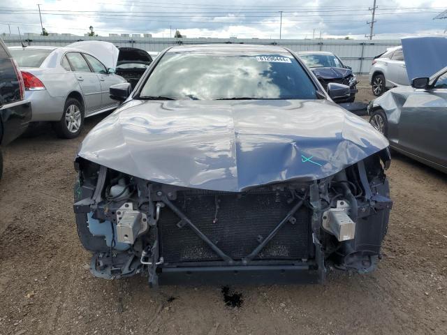 19UUB3F69JA000343 - 2018 ACURA TLX TECH+A ნაცრისფერი ფოტო 5