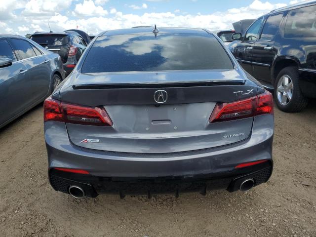 19UUB3F69JA000343 - 2018 ACURA TLX TECH+A ნაცრისფერი ფოტო 6