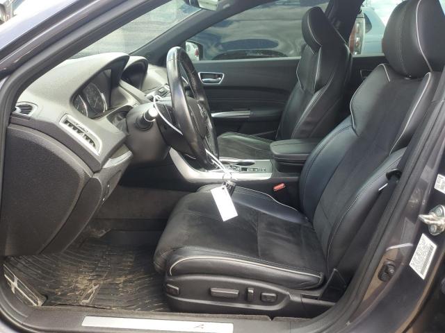 19UUB3F69JA000343 - 2018 ACURA TLX TECH+A ნაცრისფერი ფოტო 7