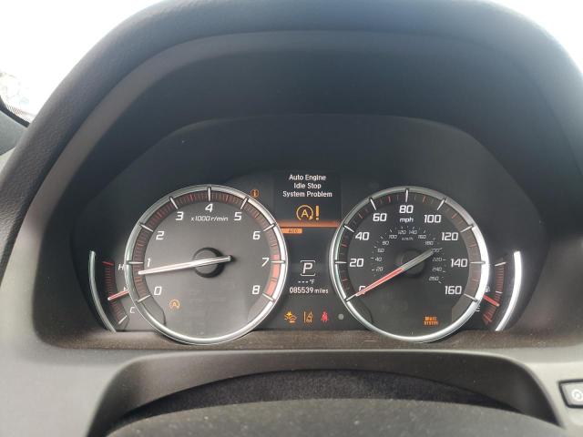 19UUB3F69JA000343 - 2018 ACURA TLX TECH+A ნაცრისფერი ფოტო 9