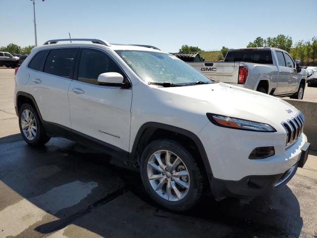 1C4PJMDS1HW606091 - 2017 JEEP CHEROKEE LIMITED WHITE photo 4