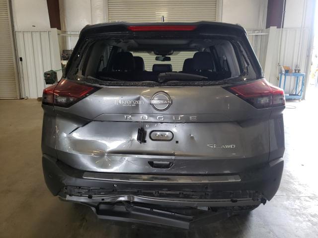 5N1BT3CBXPC814966 - 2023 NISSAN ROGUE SL GRAY photo 6