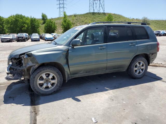 2006 TOYOTA HIGHLANDER LIMITED, null