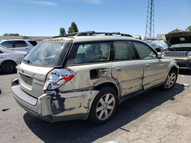 4S4BP62CX67318038 - 2006 SUBARU LEGACY OUTBACK 2.5I LIMITED GREEN photo 3