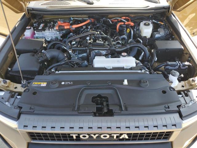 JTEABFAJ4RK012268 - 2024 TOYOTA LAND CRUISER BASE 金色 照片 12