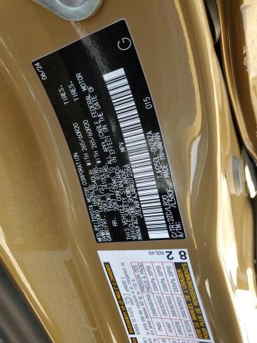 JTEABFAJ4RK012268 - 2024 TOYOTA LAND CRUISER BASE 金色 照片 13