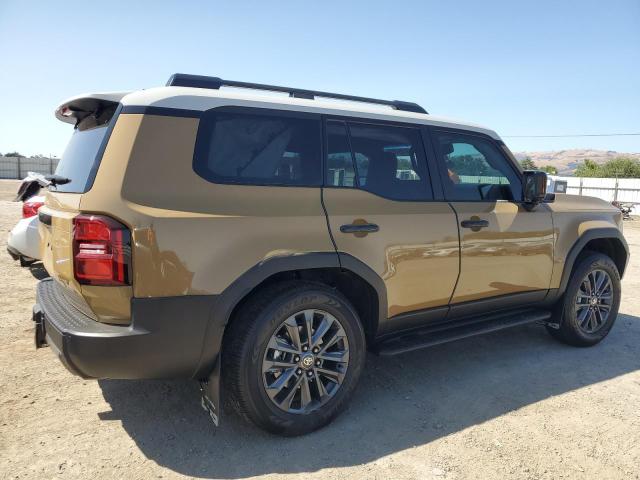 JTEABFAJ4RK012268 - 2024 TOYOTA LAND CRUISER BASE 金色 照片 3