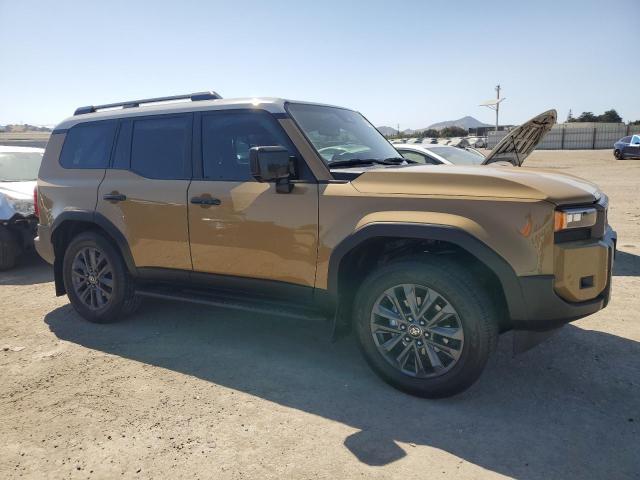 JTEABFAJ4RK012268 - 2024 TOYOTA LAND CRUISER BASE 金色 照片 4