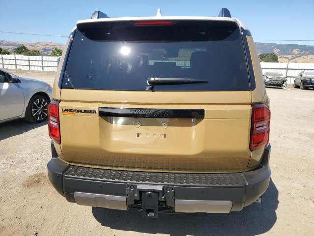 JTEABFAJ4RK012268 - 2024 TOYOTA LAND CRUISER BASE 金色 照片 6