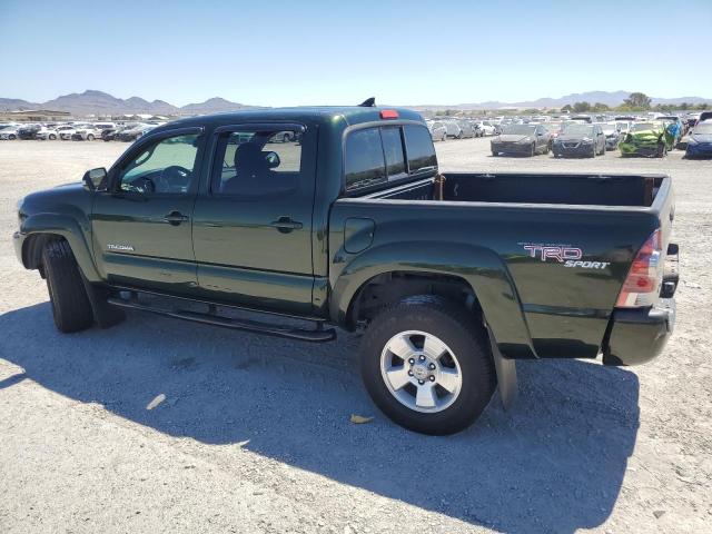 5TFJU4GN8DX042799 - 2013 TOYOTA TACOMA DOUBLE CAB PRERUNNER GREEN photo 2