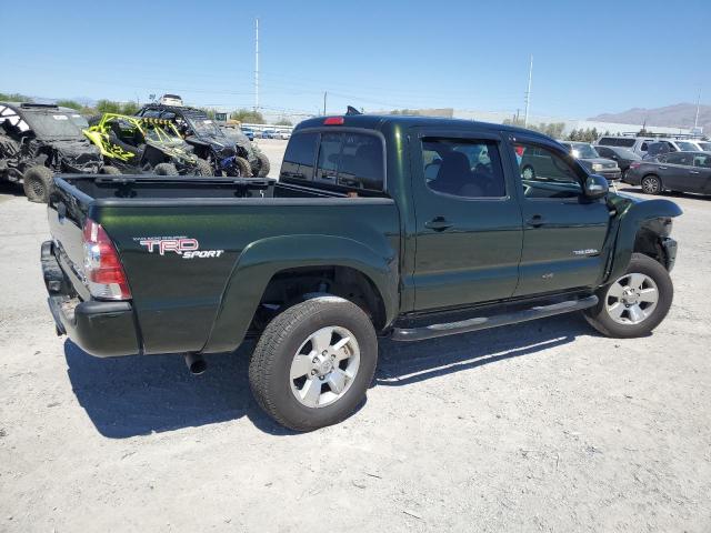 5TFJU4GN8DX042799 - 2013 TOYOTA TACOMA DOUBLE CAB PRERUNNER GREEN photo 3