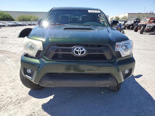 5TFJU4GN8DX042799 - 2013 TOYOTA TACOMA DOUBLE CAB PRERUNNER GREEN photo 5