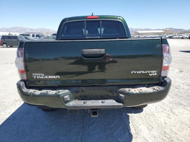 5TFJU4GN8DX042799 - 2013 TOYOTA TACOMA DOUBLE CAB PRERUNNER GREEN photo 6